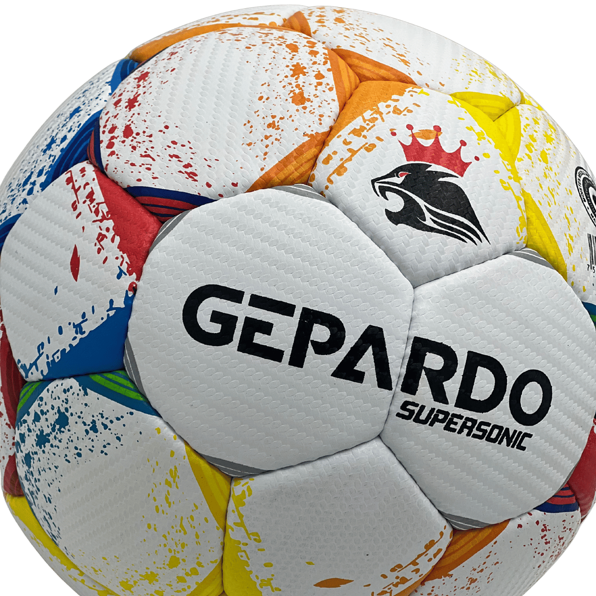 GEPARDO White Splash Premium Football / Soccer Ball – Size 5 Professional Ball Limited Edition - Image 2