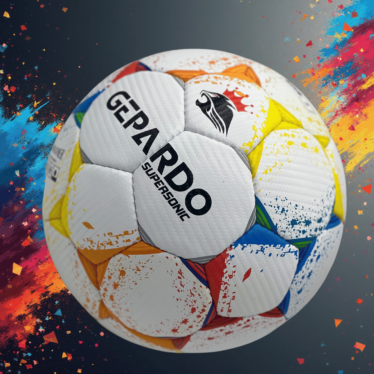 GEPARDO White Splash Premium Football / Soccer Ball – Size 5 Professional Ball Limited Edition - Image 3