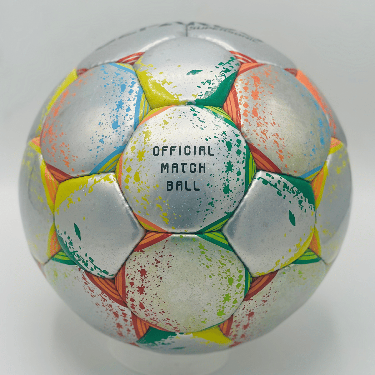 GEPARDO Crystal Grey Premium Football / Soccer Ball – Size 5 Professional Ball Limited Edition - Image 2