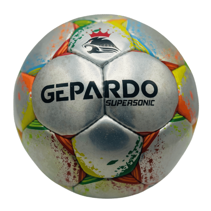 GEPARDO Crystal Grey Premium Football / Soccer Ball – Size 5 Professional Ball Limited Edition