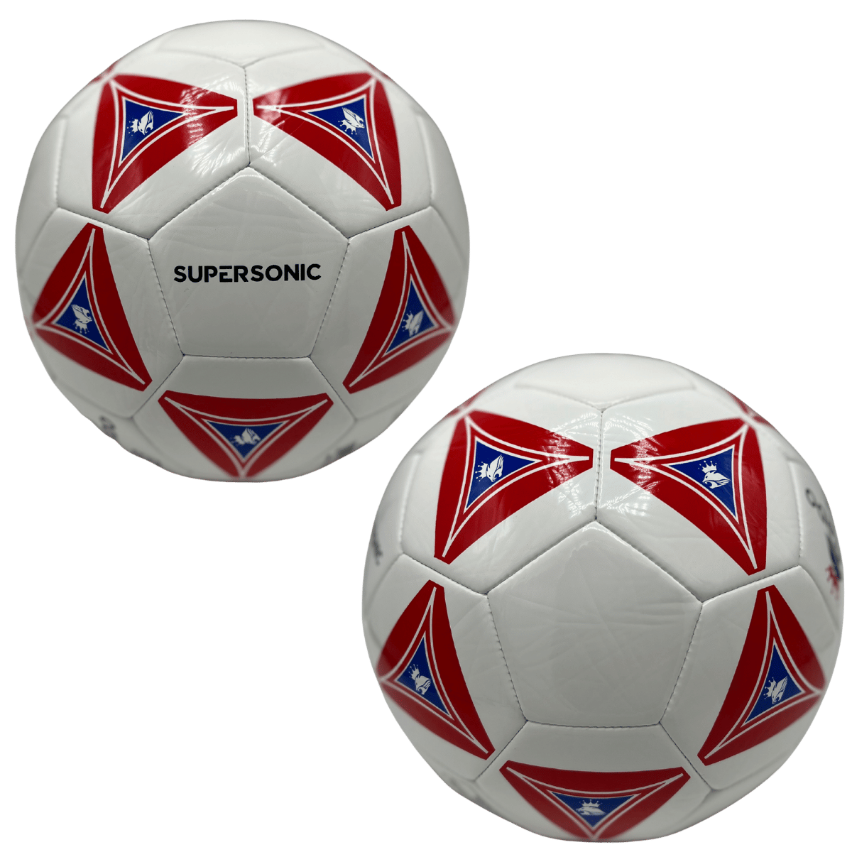 GEPARDO White-Red Premium Football / Soccer Ball – Size 5 Professional Ball - Image 4