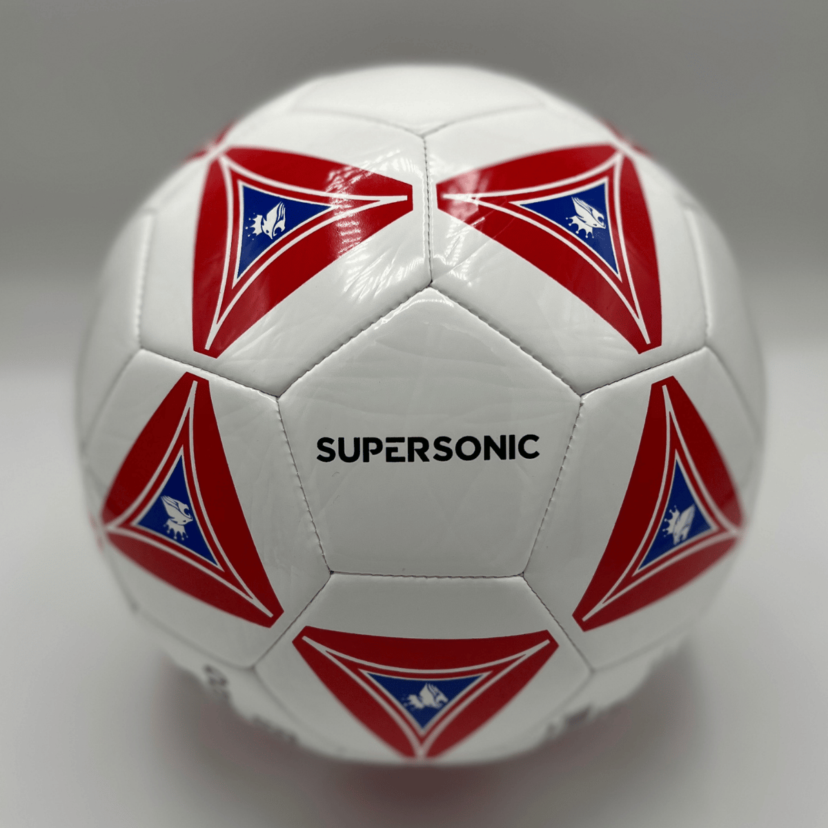 GEPARDO White-Red Premium Football / Soccer Ball – Size 5 Professional Ball - Image 2