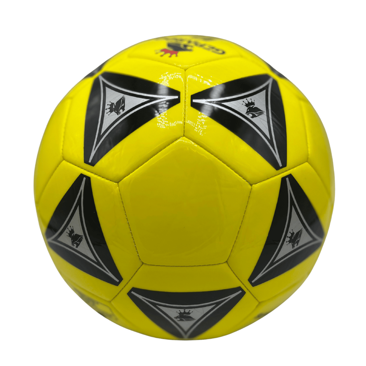 GEPARDO Yellow-Black Premium Football / Soccer Ball – Size 5 Professional Ball - Image 2
