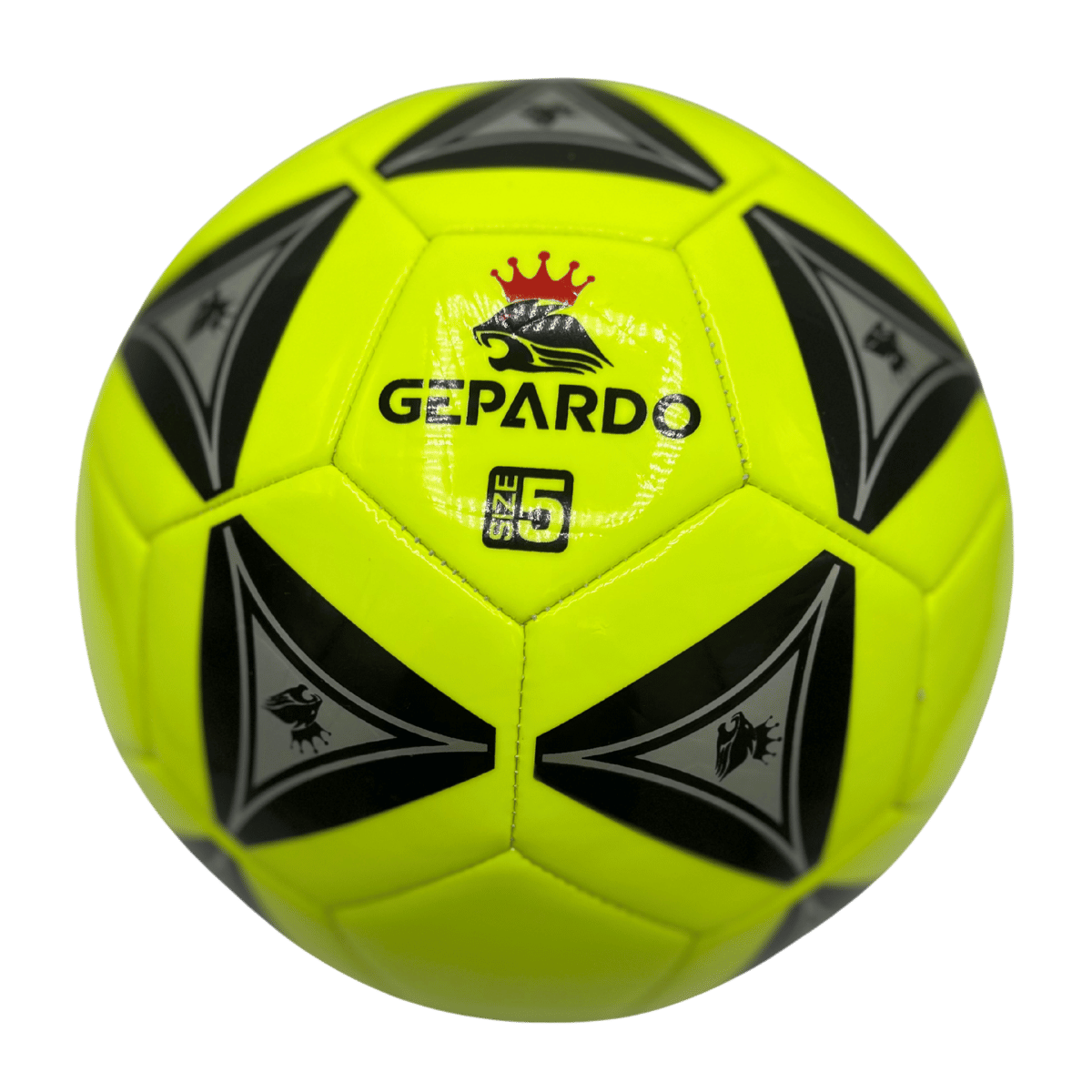 GEPARDO Green-Black Premium Football / Soccer Ball – Size 5 Professional Ball - Image 4