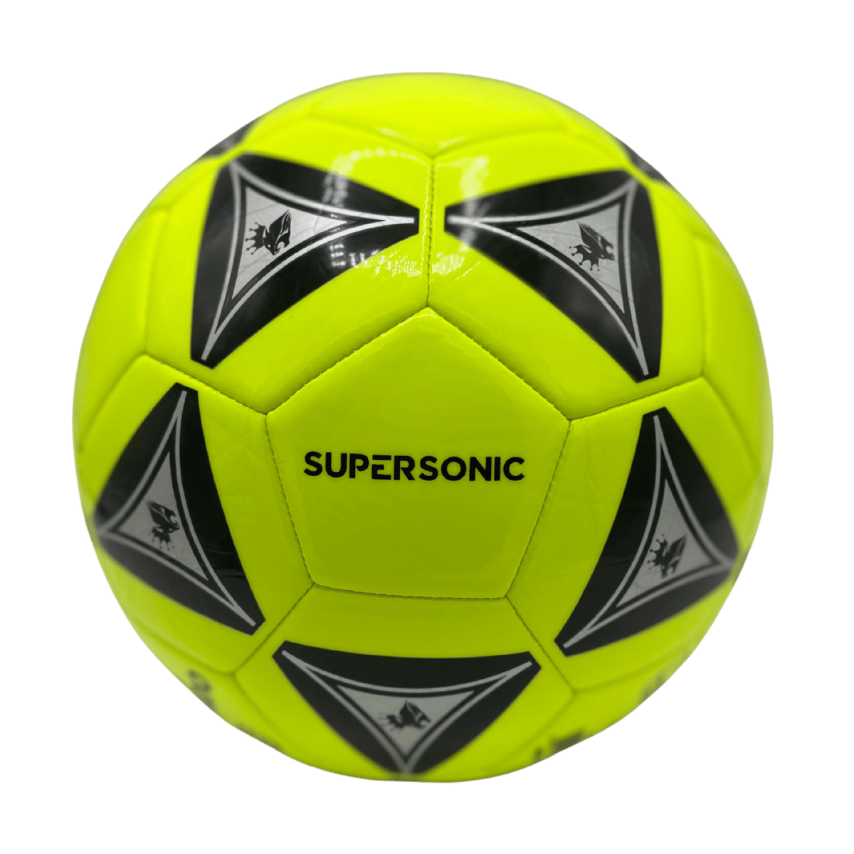 GEPARDO Green-Black Premium Football / Soccer Ball – Size 5 Professional Ball - Image 2