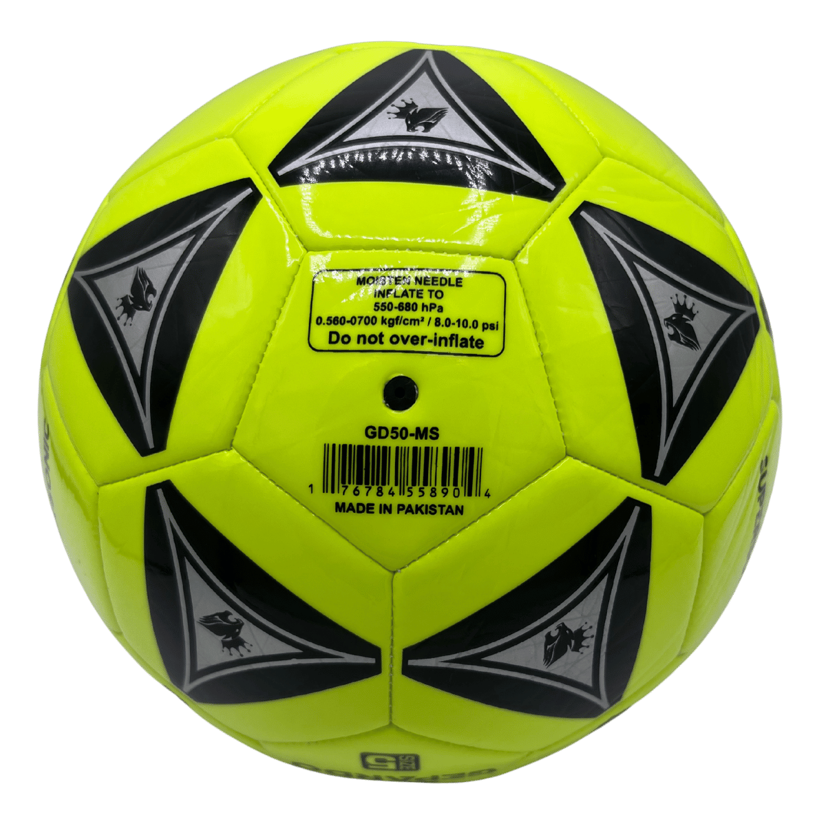 GEPARDO Green-Black Premium Football / Soccer Ball – Size 5 Professional Ball - Image 3