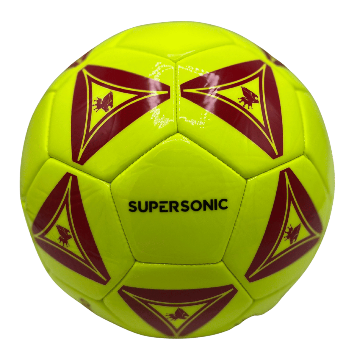 GEPARDO Green-Red Premium Football / Soccer Ball – Size 5 Professional Ball - Image 3