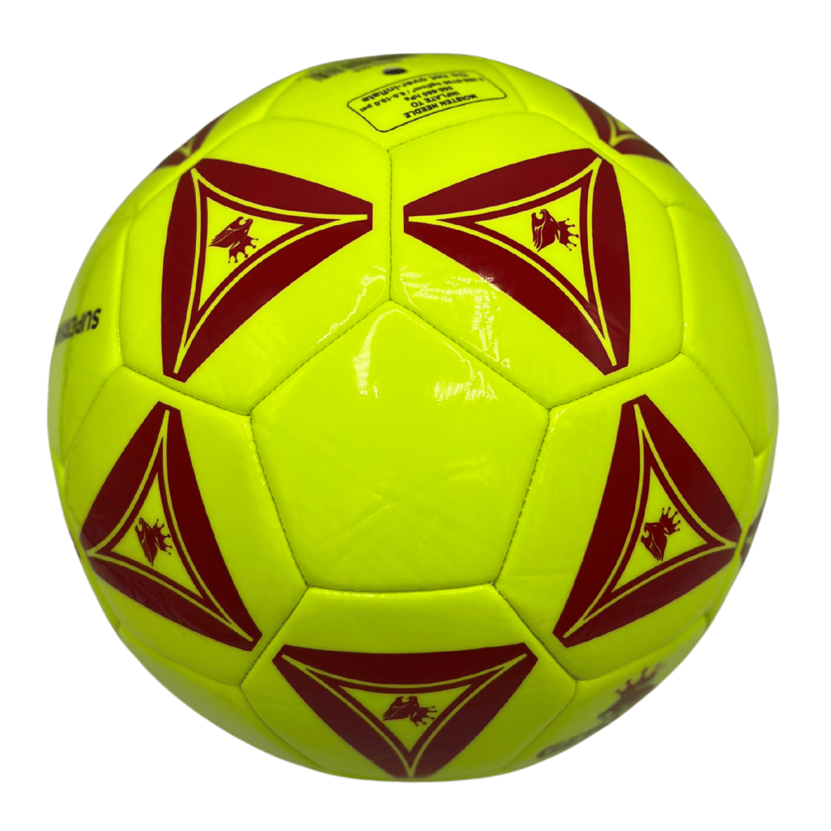 GEPARDO Green-Red Premium Football / Soccer Ball – Size 5 Professional Ball - Image 4
