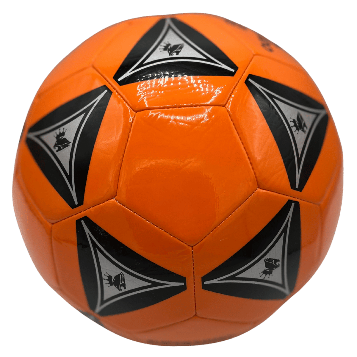 GEPARDO Orange-black Premium Football / Soccer Ball – Size 5 Professional Ball - Image 2